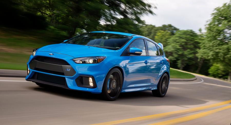  Ford Focus RS 2016 года  (US) (фото 48 из 51)